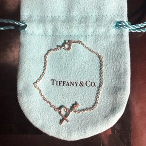Tiffany & Co Loving Heart Arrow Bracelet